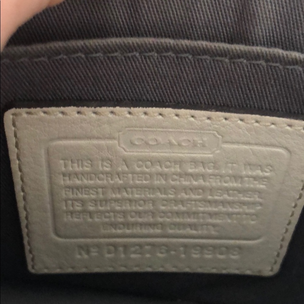 Gold Coach Crossbody/Shoulder Bag - Picture 4 of 6